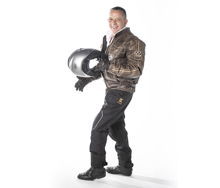 ▷ Pantalón de moto con airbag CX Air Dynamics